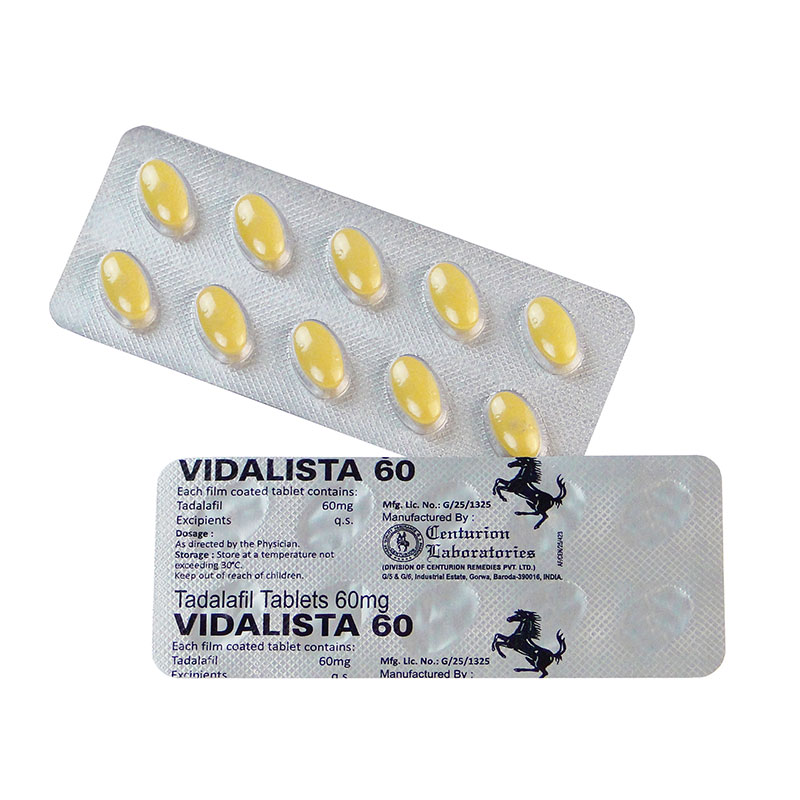 Vidalista 60 mg – Podpora erekcie a sexuálnej výkonnosti !!! AKCIA 1+1 ZADARMO !!!